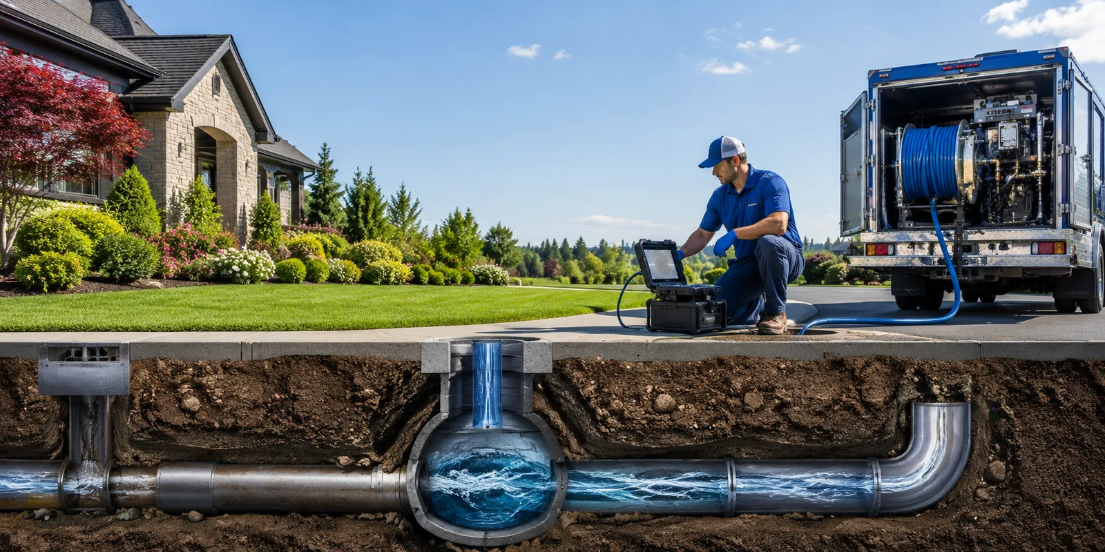 Drainage restoration information for Grantsburg, IL