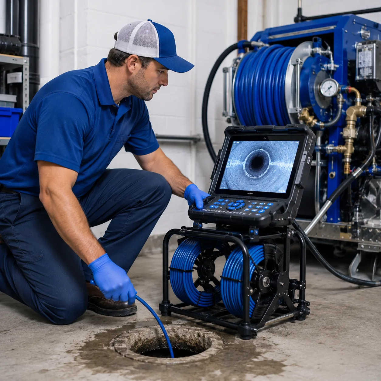 Drainage restoration professionals serving Grantsburg, IL